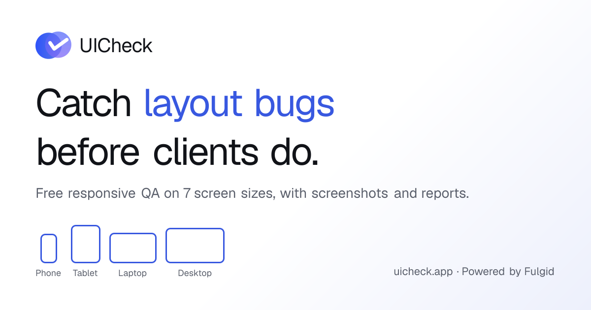 Free Website Testing Tools: Responsive, Links, Accessibility